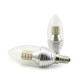 Boat Led Bulb, 5 watts - Globe Candle Led - 10-30 volts - E14 - White - D35*106mm - C35-39L-E14-W - AZLED